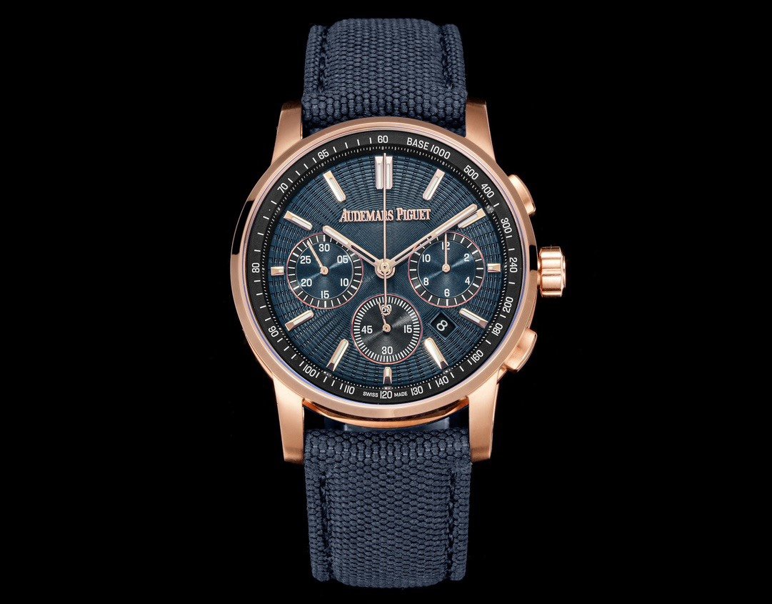 Audemars Piguet Code 11.59 Rose Gold Blue Dial 41MM 26393OR.OO.A344KB.01