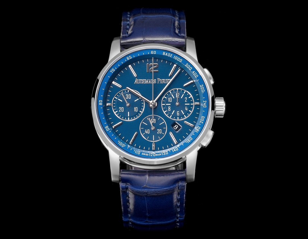 Audemars Piguet Code 11.59 White Gold Blue Lacquered Dial 41MM 26393BC.OO.A321CR.01