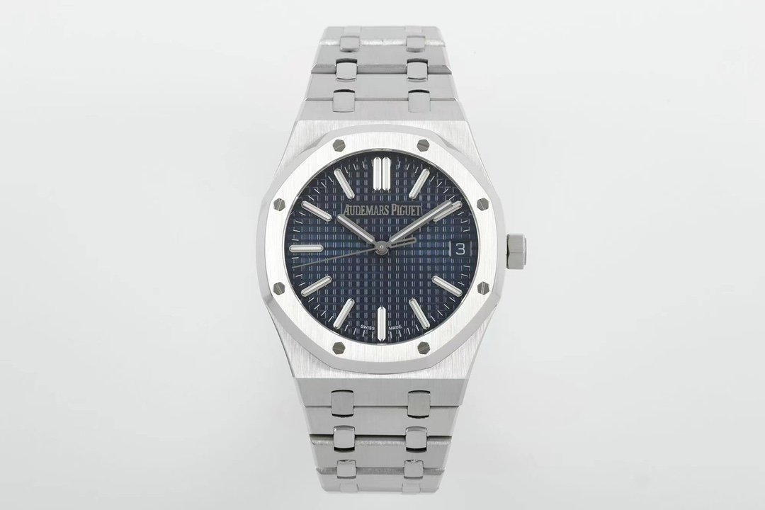 Audemars Piguet Royal Oak Stainless Steel Blue Dial 41mm 15510ST.OO.1320ST.06