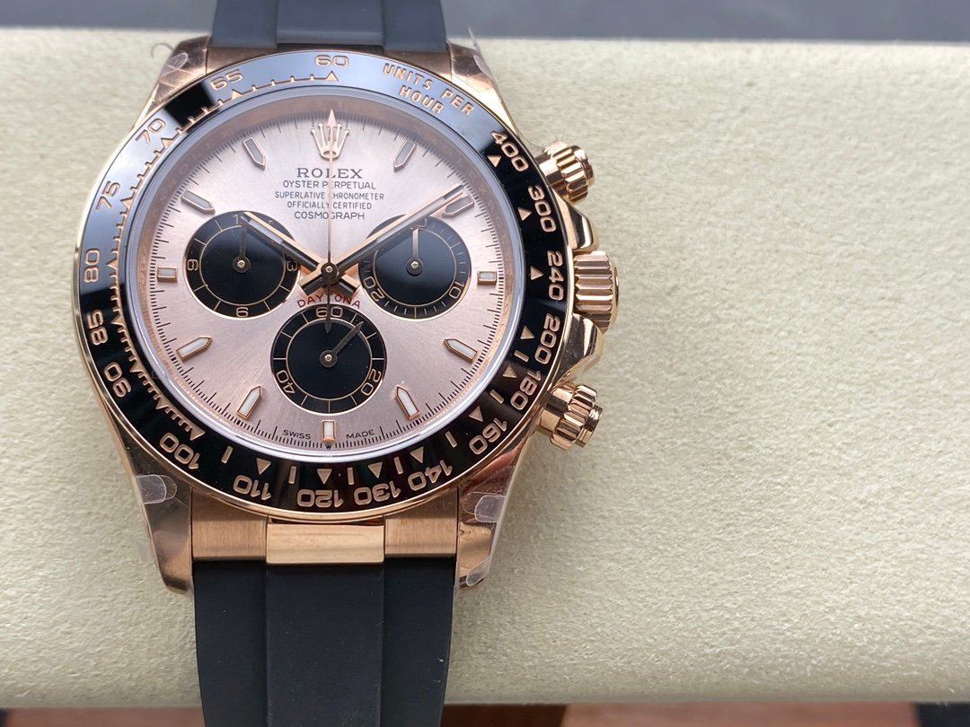 Rolex Daytona Everose Gold Cosmograph Pink Dial 40mm 116515LN-0059