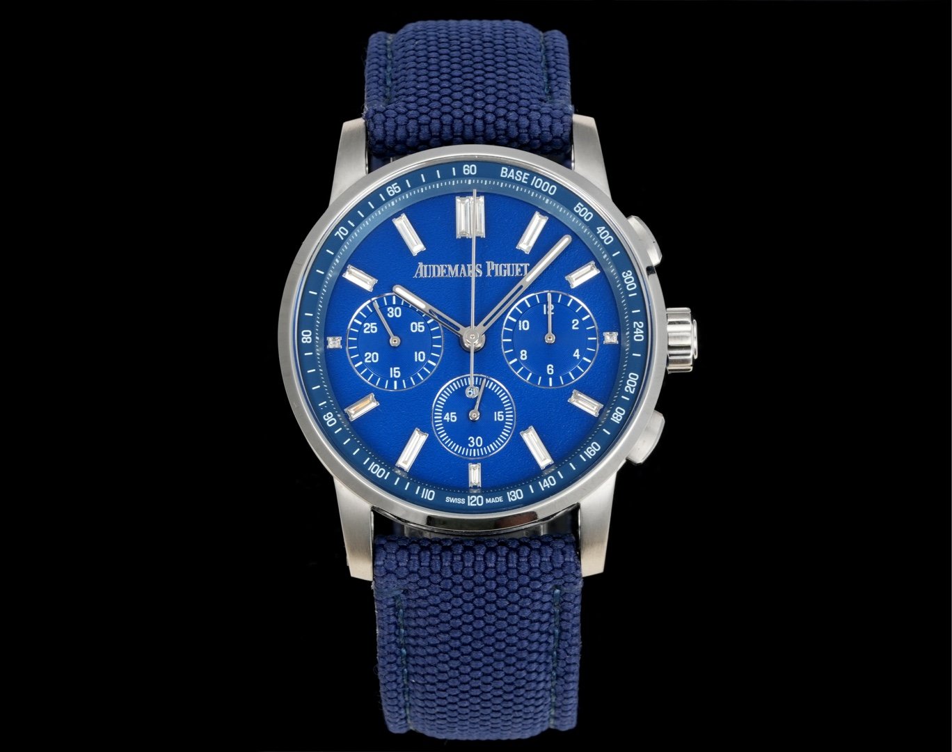 Audemars Piguet Code 11.59 Stainless Steel Blue Dial 26439NB.OO.A346KB.01