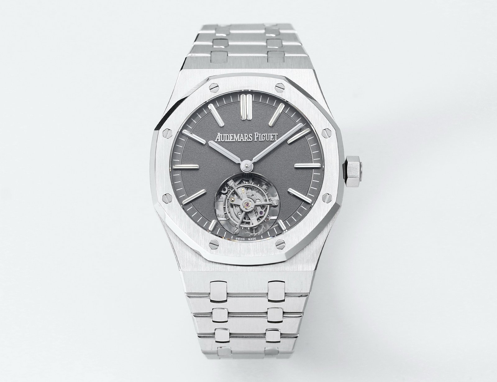 Audemars Piguet Royal Oak Titanium Sandblasted Grey Dial 41mm 26530TI.OO.1220TI.01