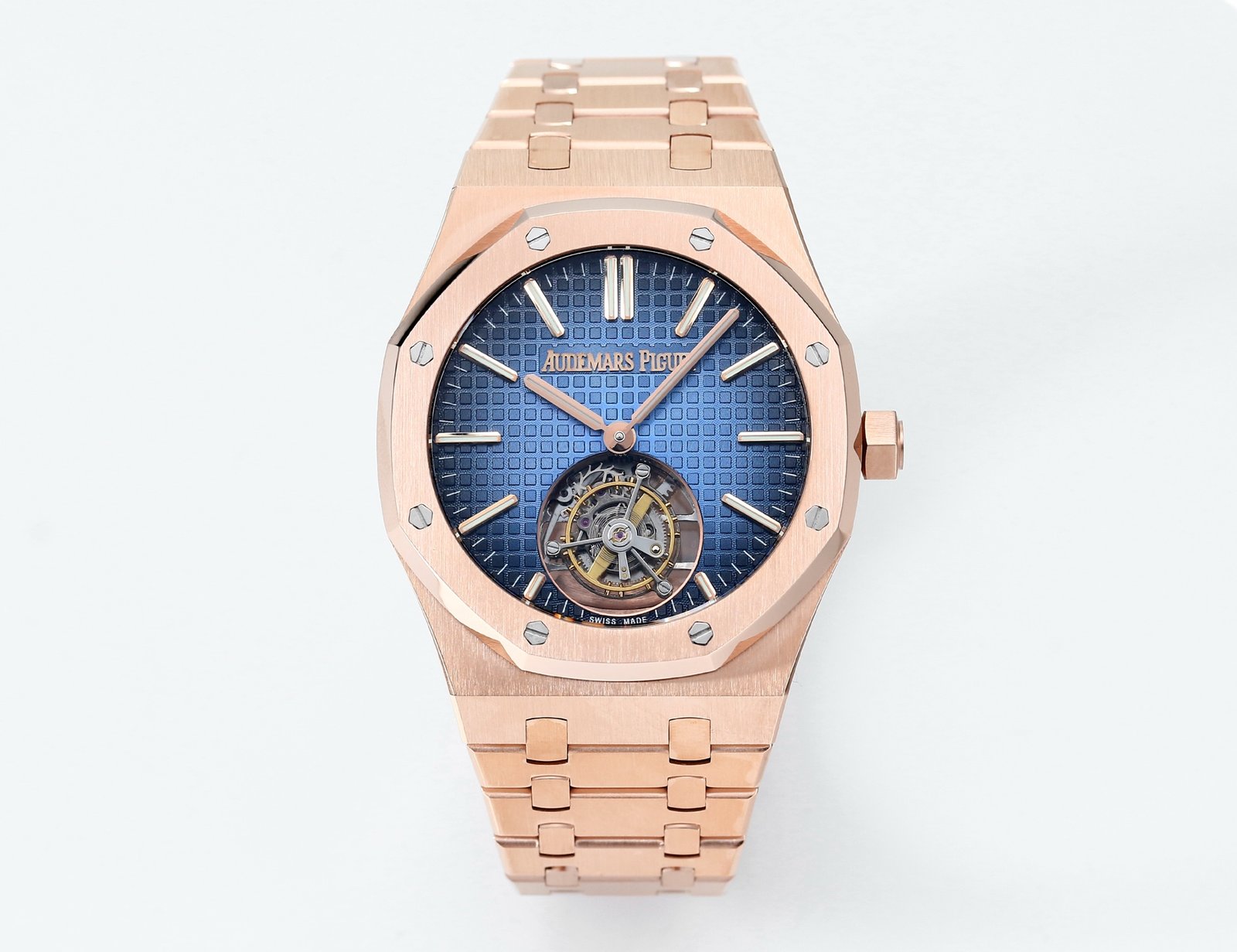 Audemars Piguet Royal Oak Rose Gold Smoked Blue Dial 41mm 26730OR.OO.1320OR.02