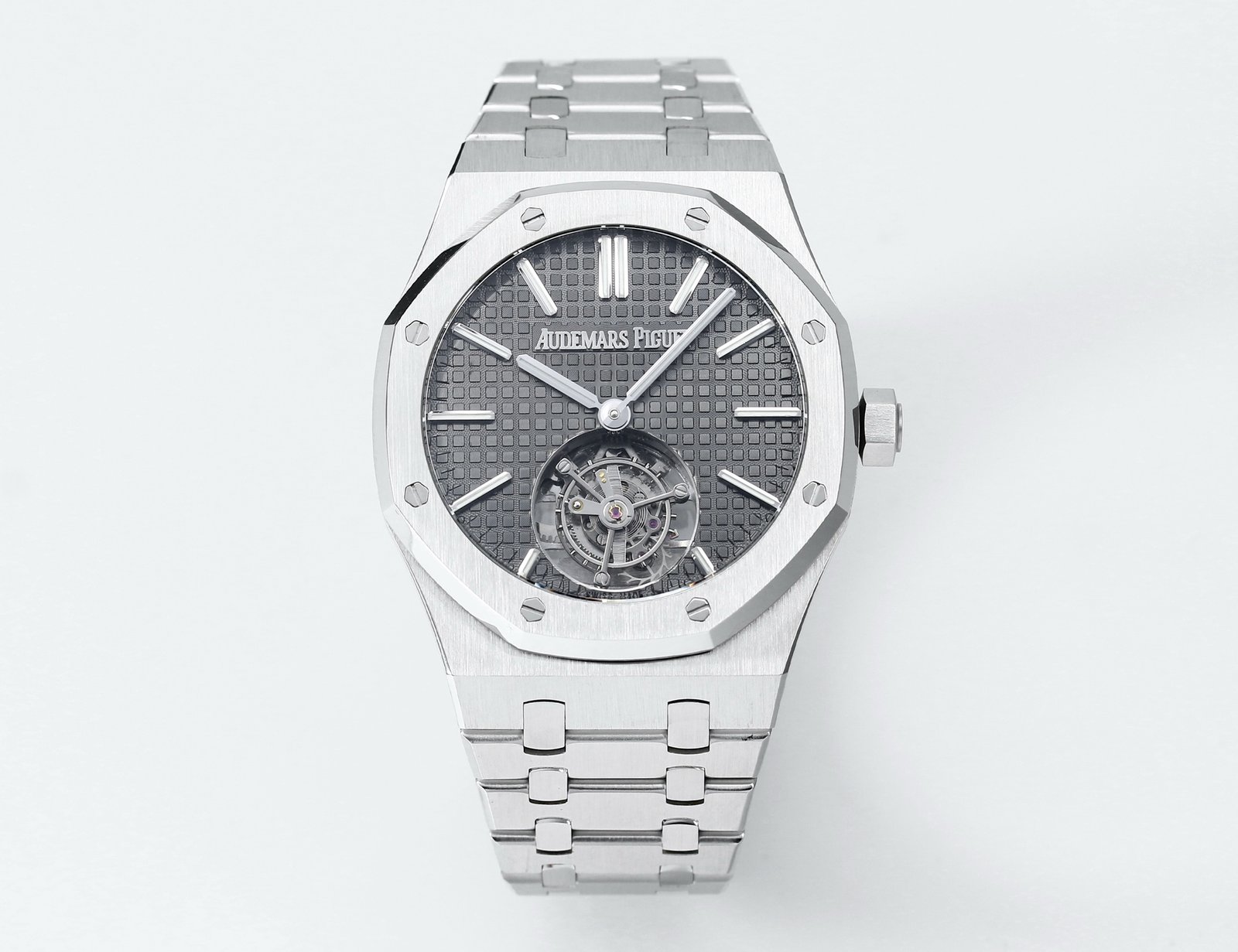 Audemars Piguet Royal Oak 41mm Grey Dial Stainless Steel Bracelet 26730ST.OO.1320ST.06