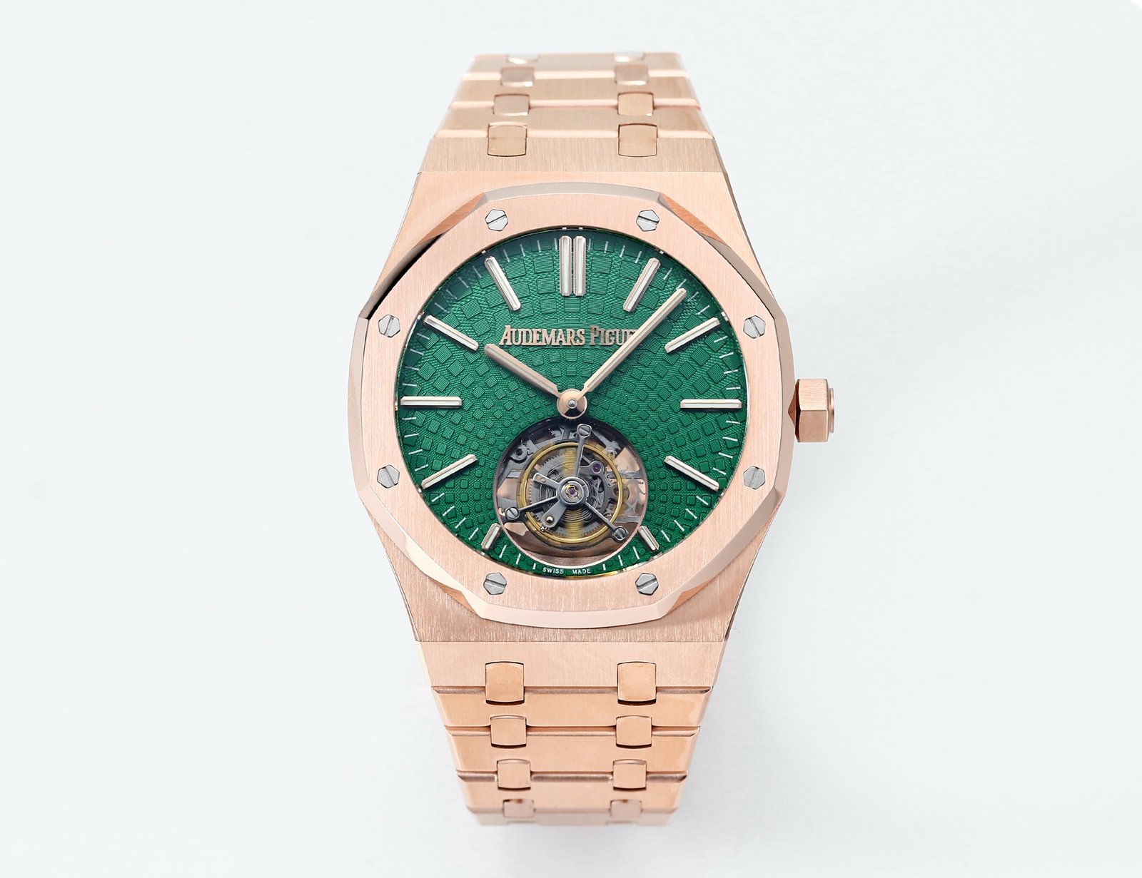 Audemars Piguet Royal Oak Rose Gold Green Dial 41mm 26533OR.OO.1220OR.01