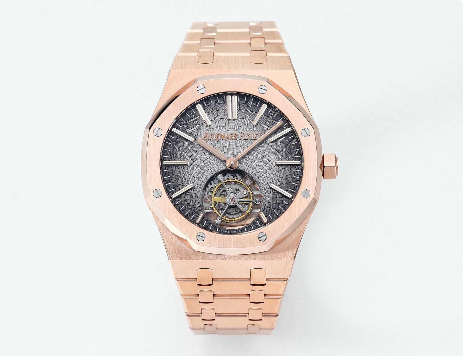 Audemars Piguet Royal Oak Rose Gold Smoked Grey Dial 41mm 26530OR.OO.1220OR.01