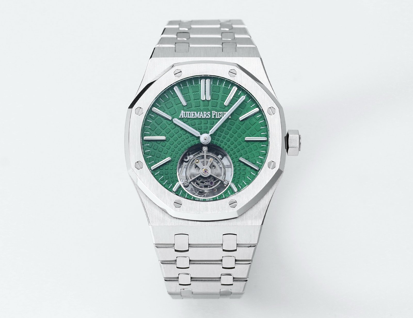 Audemars Piguet Royal Oak Titanium Green Dial 41mm 26534TI.OO.1220TI.01