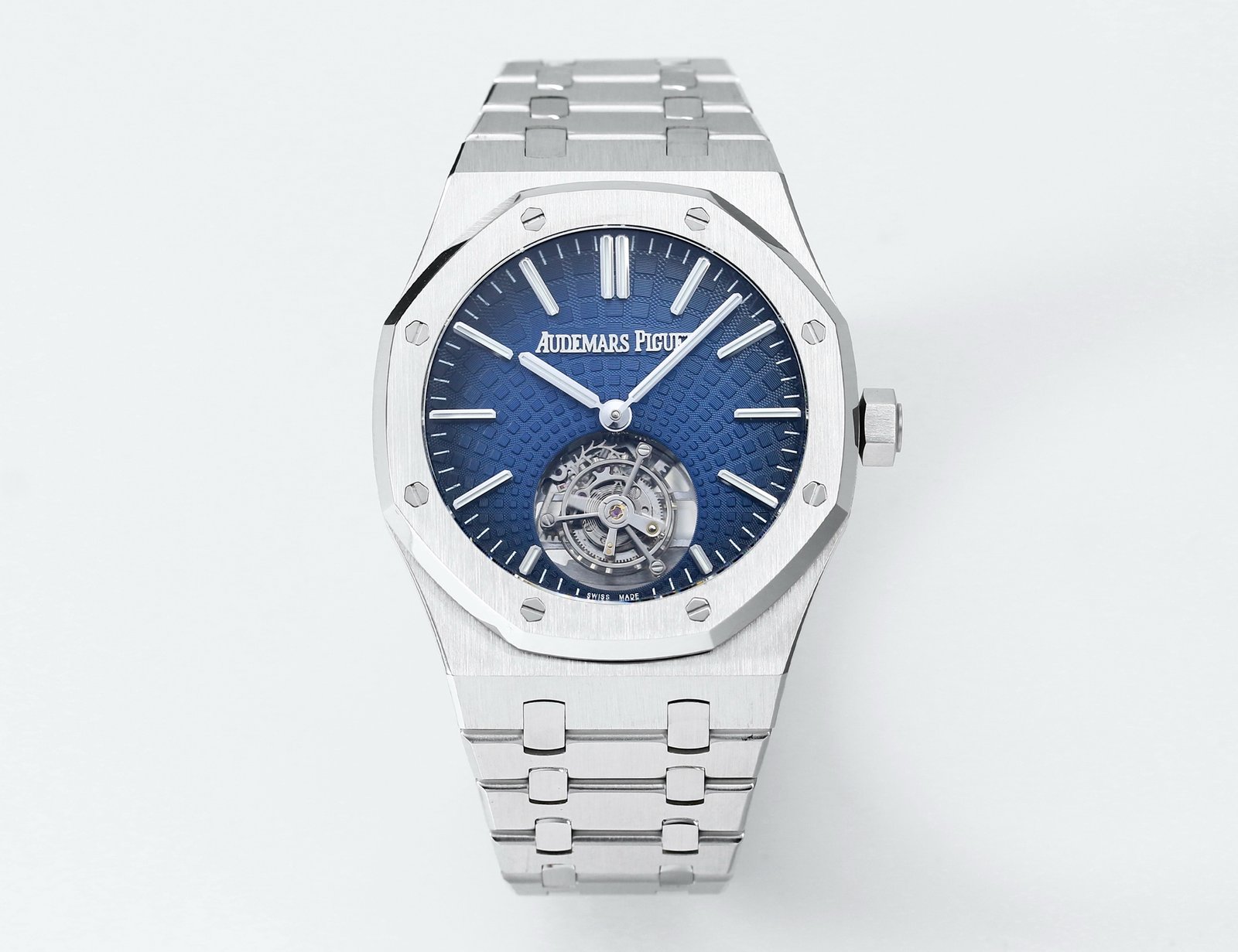 Audemars Piguet Royal Oak Stainless Steel Blue Dial 41mm 26530ST.OO.1220ST.01