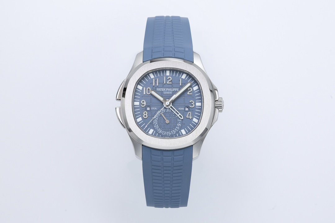 Patek Philippe Aquanaut White Gold Blue Dial 40MM 5164G-001
