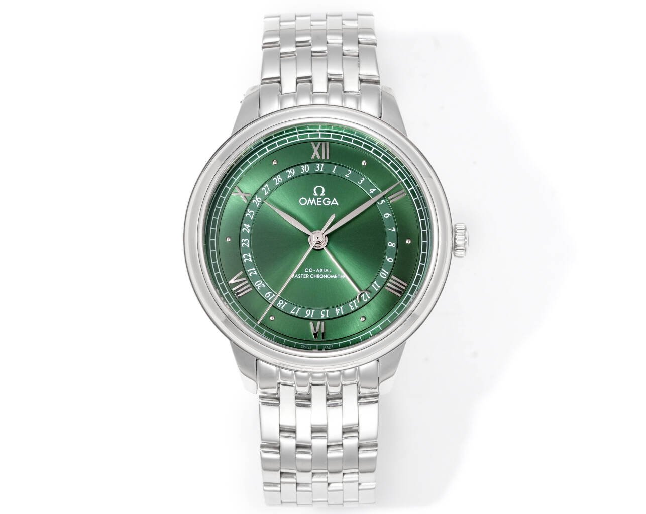 Omega De Ville Prestige Co-Axial Master Chronometer Pointer Date 42mm  CR-DVP-SS-GN-40