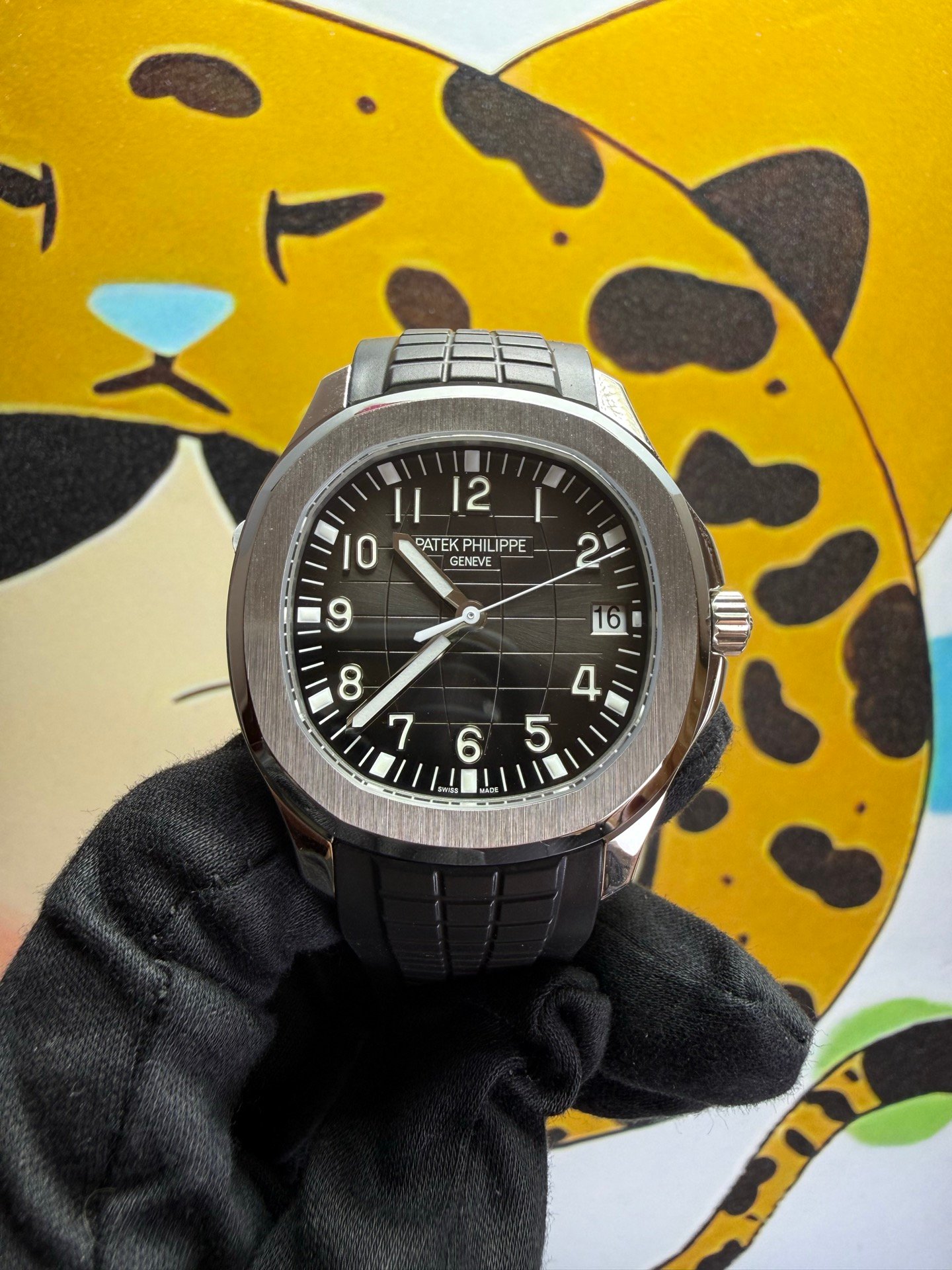 Patek Philippe Aquanaut Stainless Steel Black Dial 40MM 5167A-001