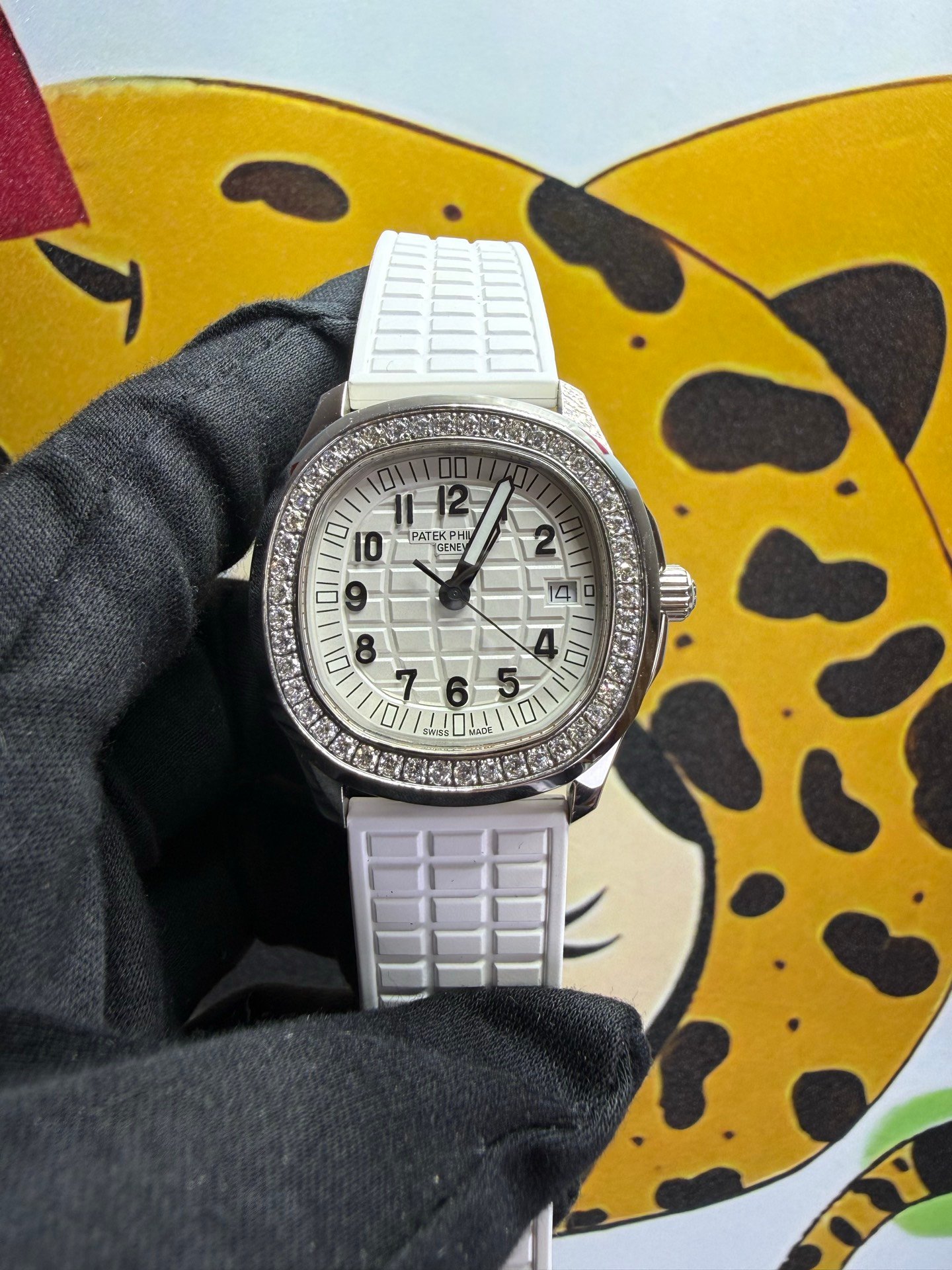 Patek Philippe Aquanaut Luce Stainless Steel White Dial 35.6MM 5067A-011