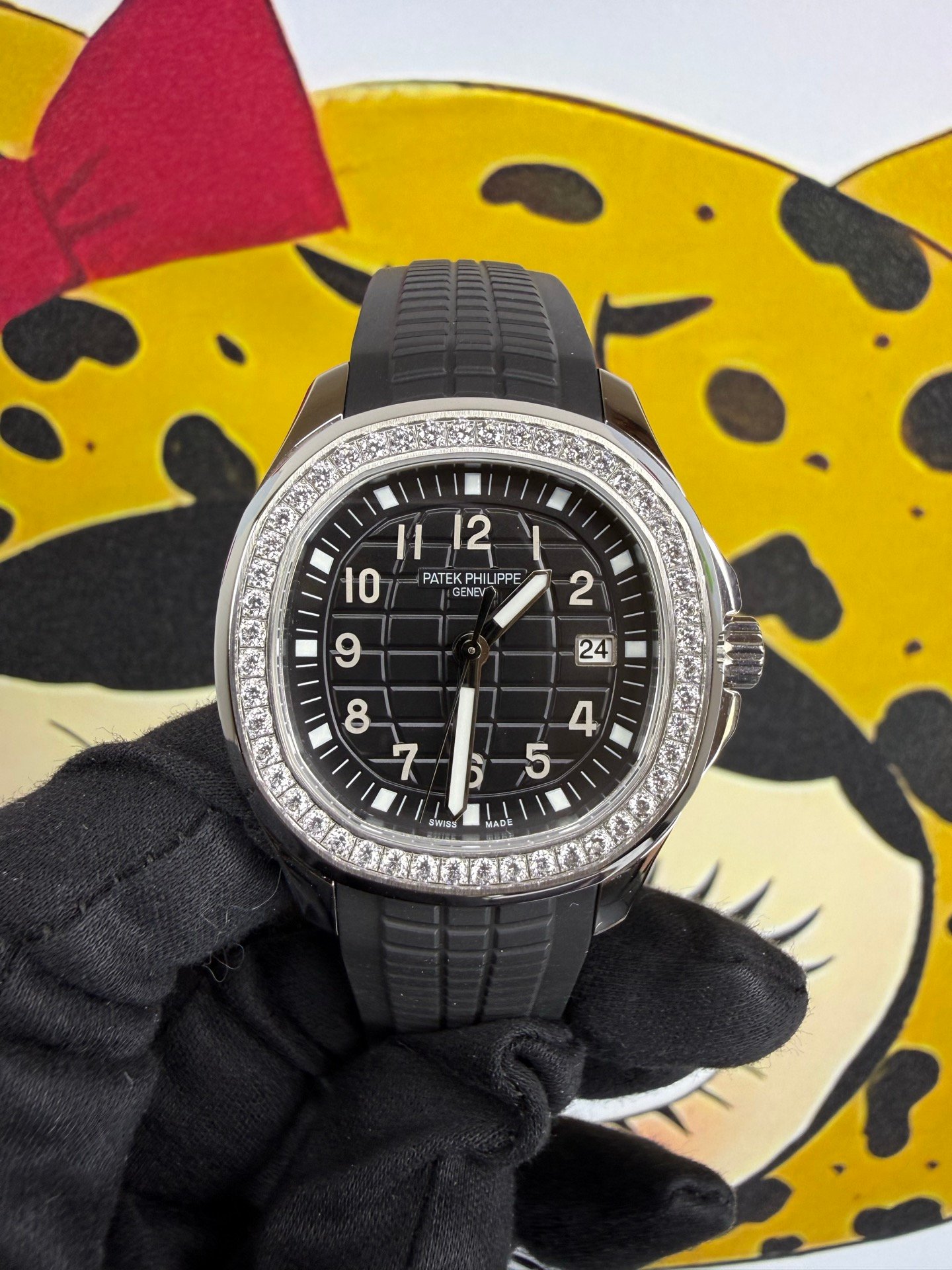 Patek Philippe Aquanaut Luce Stainless Steel Black Dial 38.8MM 5267/200A-001
