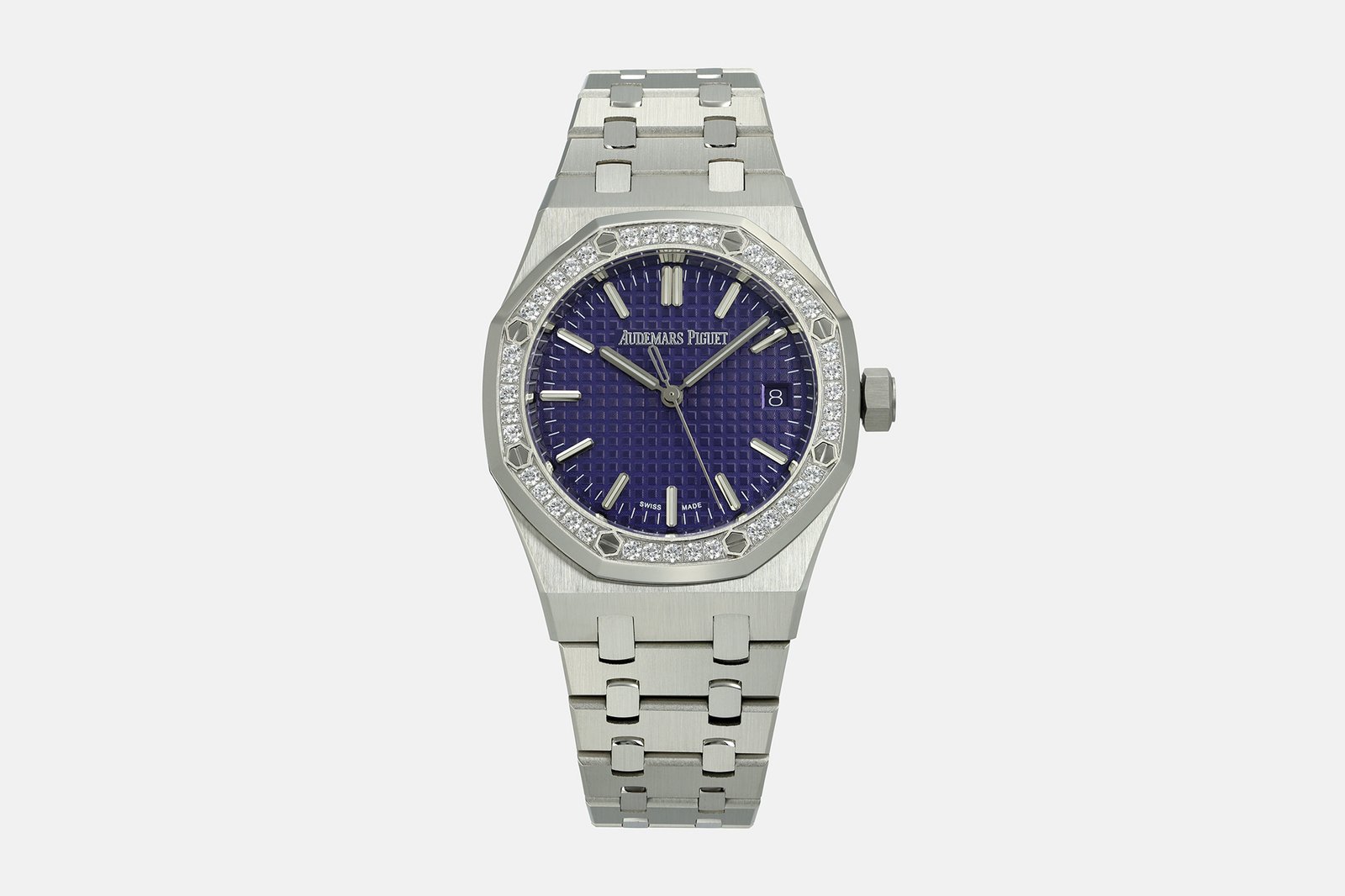 Audemars Piguet Royal Oak White Gold Purple Dial 37MM 15551BC.ZZ.1356BC.02