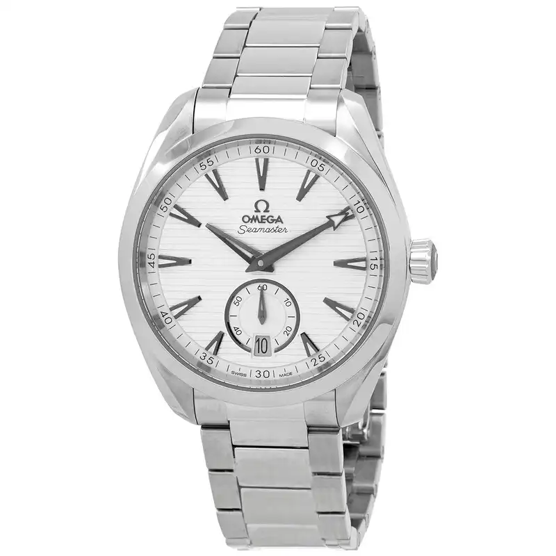 Omega Seamaster Aqua Terra Silver Dial 40MM 2025 220.10.41.21.02.002
