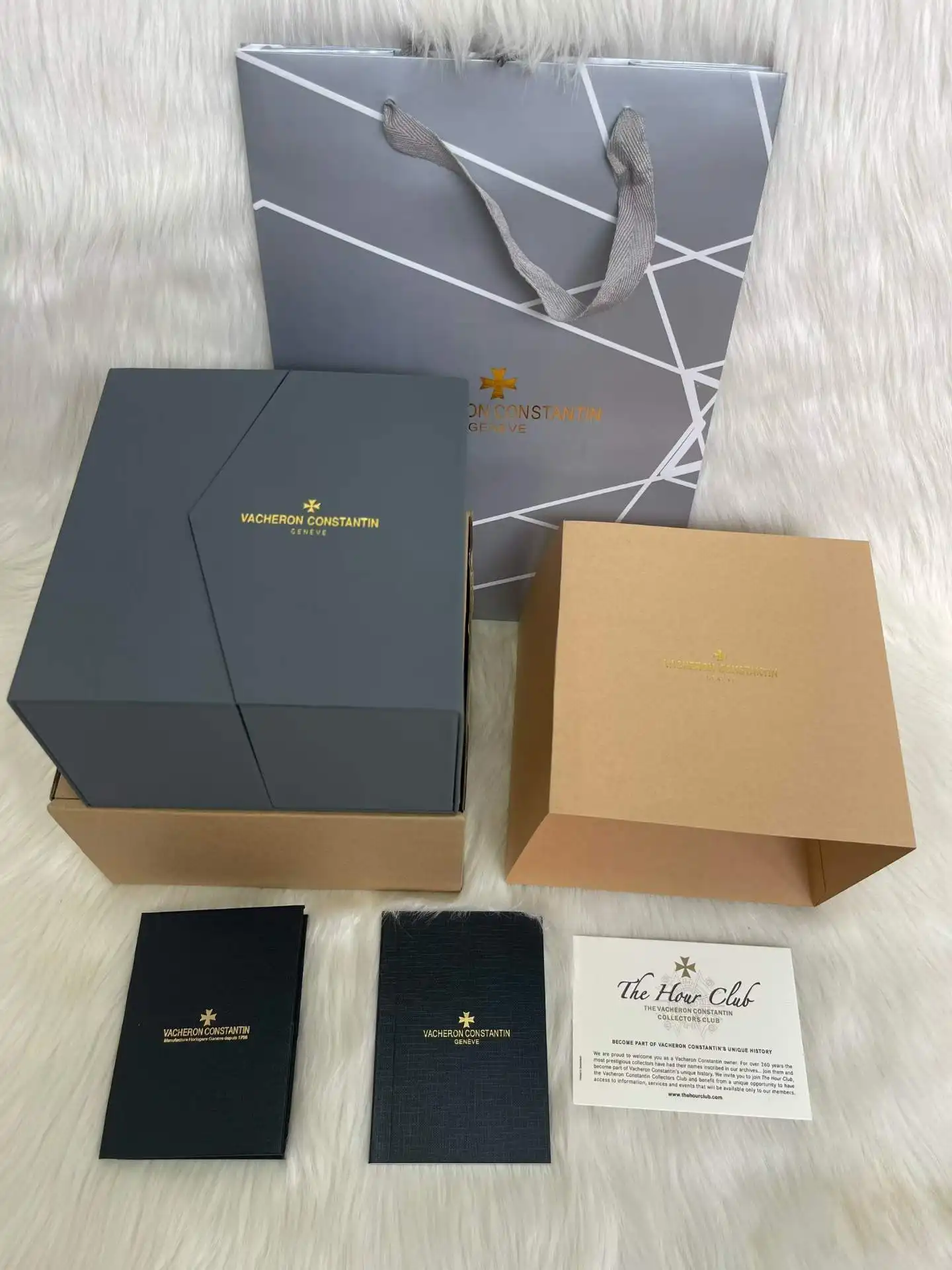 Vacheron Constantin Original Multi-Functional Travel Watch Box and Accessories Kit