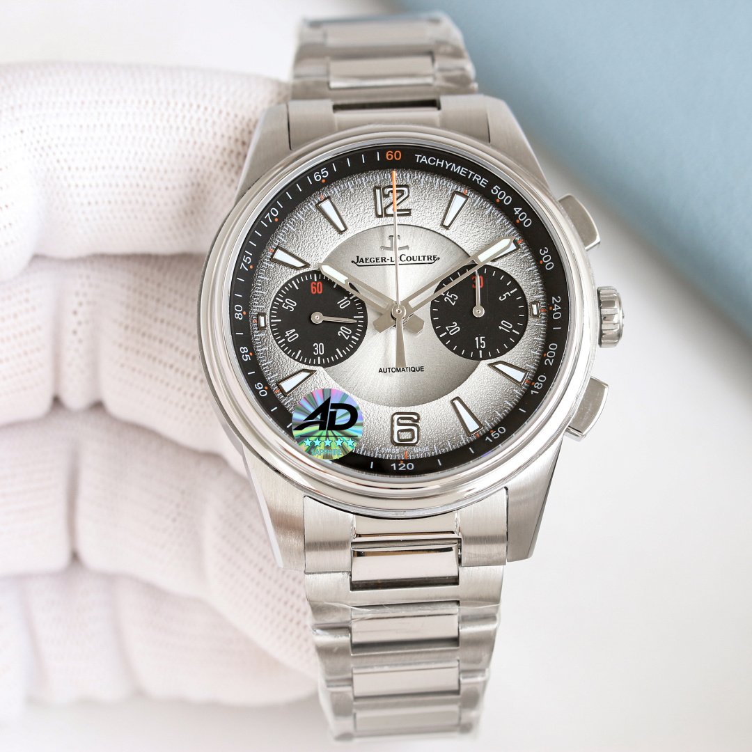 Jaeger-LeCoultre Polaris Chronograph Stainless Steel Silver Dial Stainless Steel Bracelet 42MM REF. Q9028481