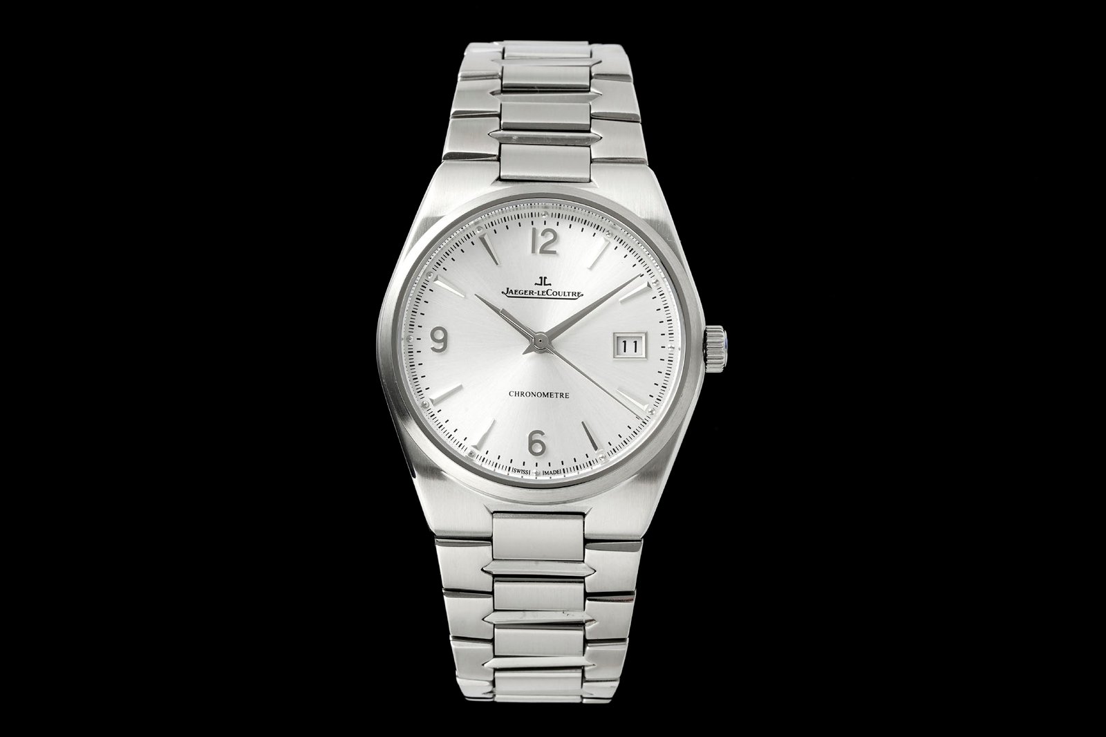 Jaeger-LeCoultre Master Control Chronometre Stainless Steel Silver Dial Stainless Steel Bracelet REF. Q4158120
