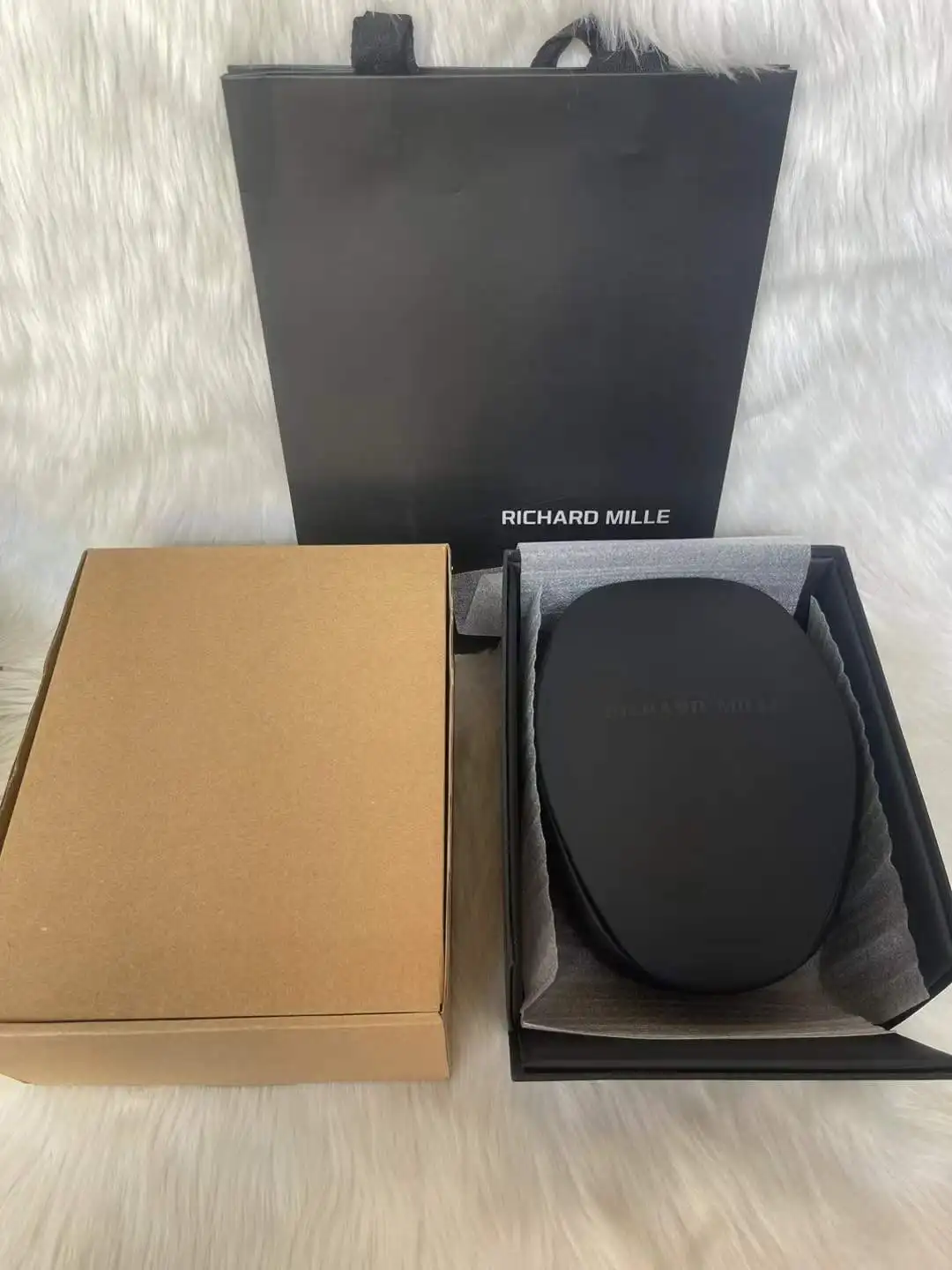 Richard Mille Premium Watch Gift Box and Carrier Bag Set
