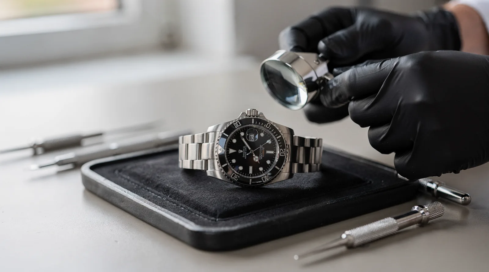 New Home 34 What is a Rolex Submariner Super Clone