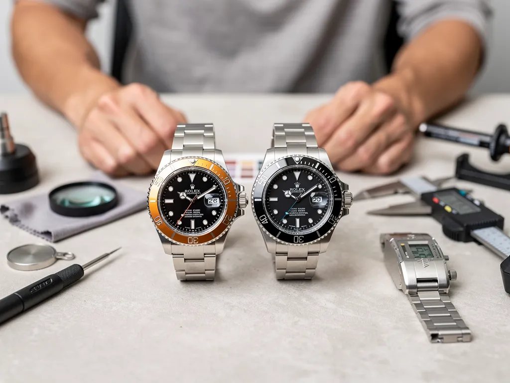 Clean Factory vs. VSF Rolex Submariner: Side-by-Side Comparison 3 How Do We Compare Clean Factory vs VSF Submariner