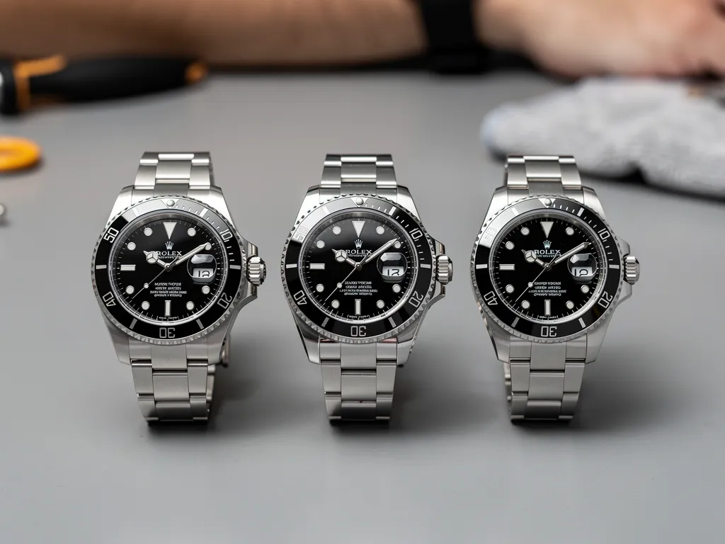 Clean Factory vs. VSF Rolex Submariner: Side-by-Side Comparison 8 What Do Real Comparisons Reveal About Both