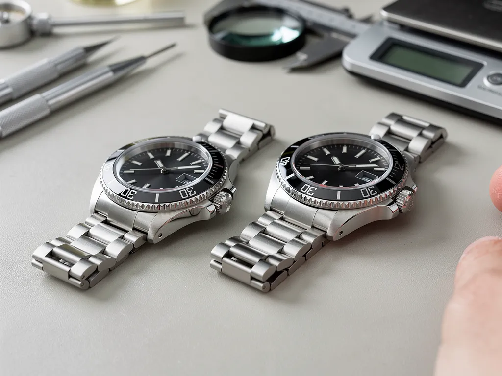 Clean Factory vs. VSF Rolex Submariner: Side-by-Side Comparison 4 Which Factory Has Better Case and Bracelet Quality