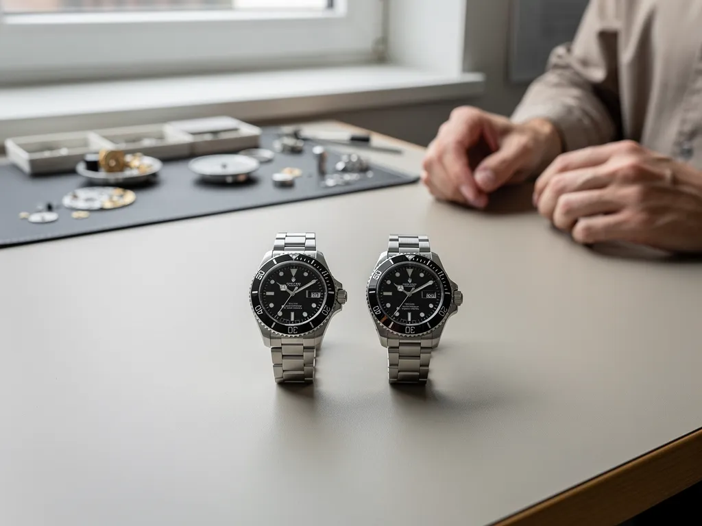 Clean Factory vs. VSF Rolex Submariner: Side-by-Side Comparison 2 What Makes a Rolex Submariner Super Clone