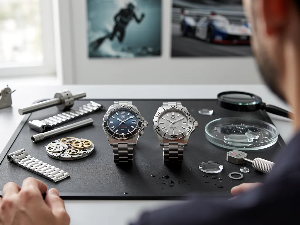What Makes the Aquaracer Replica Stand Out