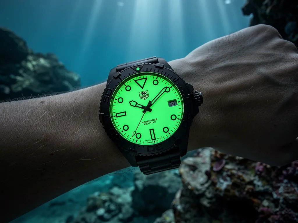 Hands-On Review: TAG Heuer Aquaracer Nightdiver Super Clone 1 Key Takeaways