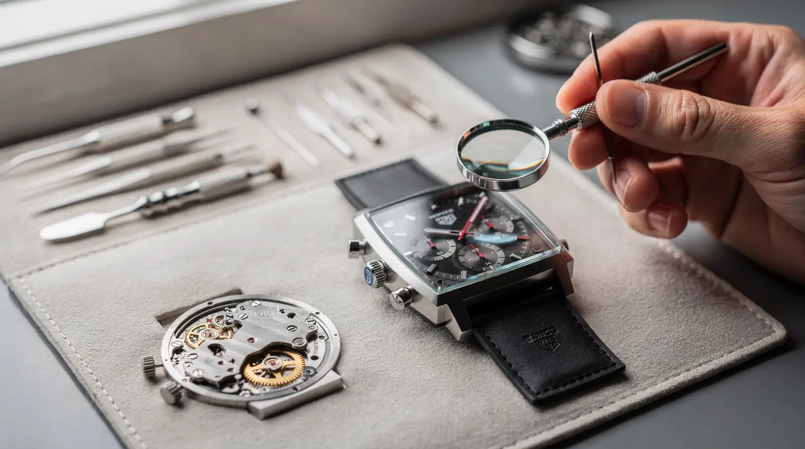TAG Heuer Monaco Calibre Heuer 02 Replica: 2026 In-Depth Review 1 What Defines the Caliber Heuer 02 Clone