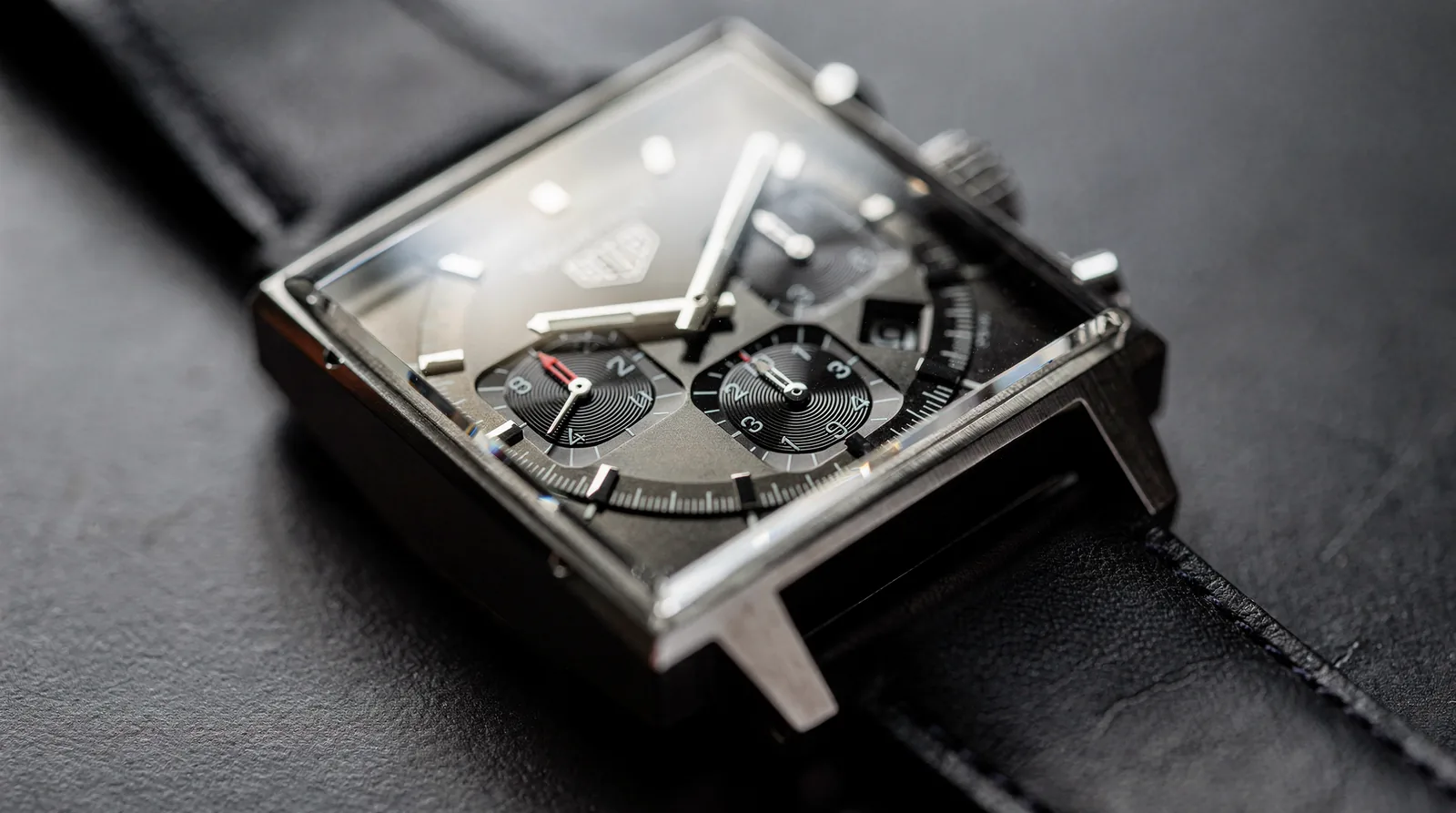 TAG Heuer Monaco Calibre Heuer 02 Replica: 2026 In-Depth Review 3 What About the Dial and Sub-Dial Details