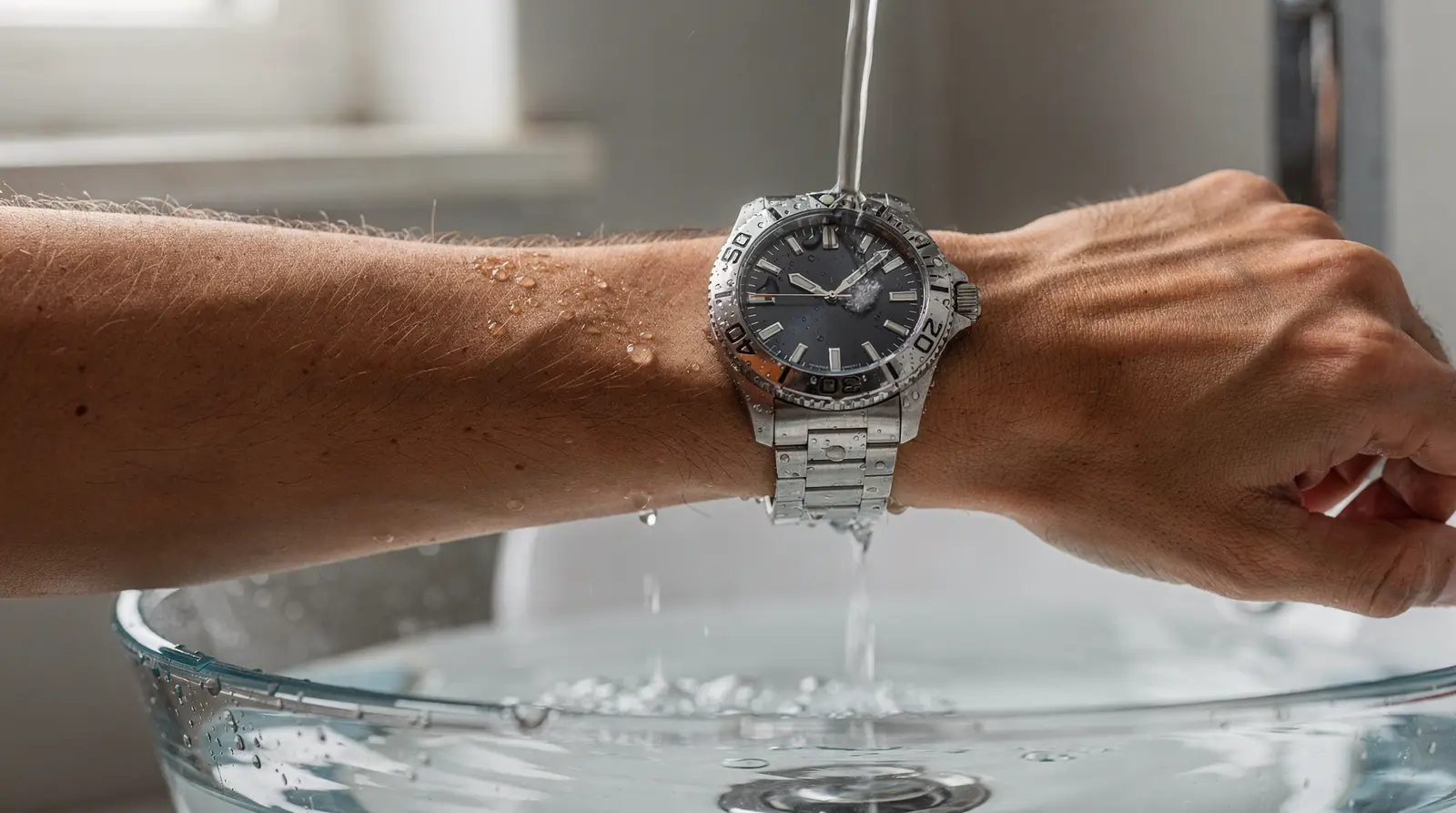 What Does Water Resistance Mean on a Replica Watch