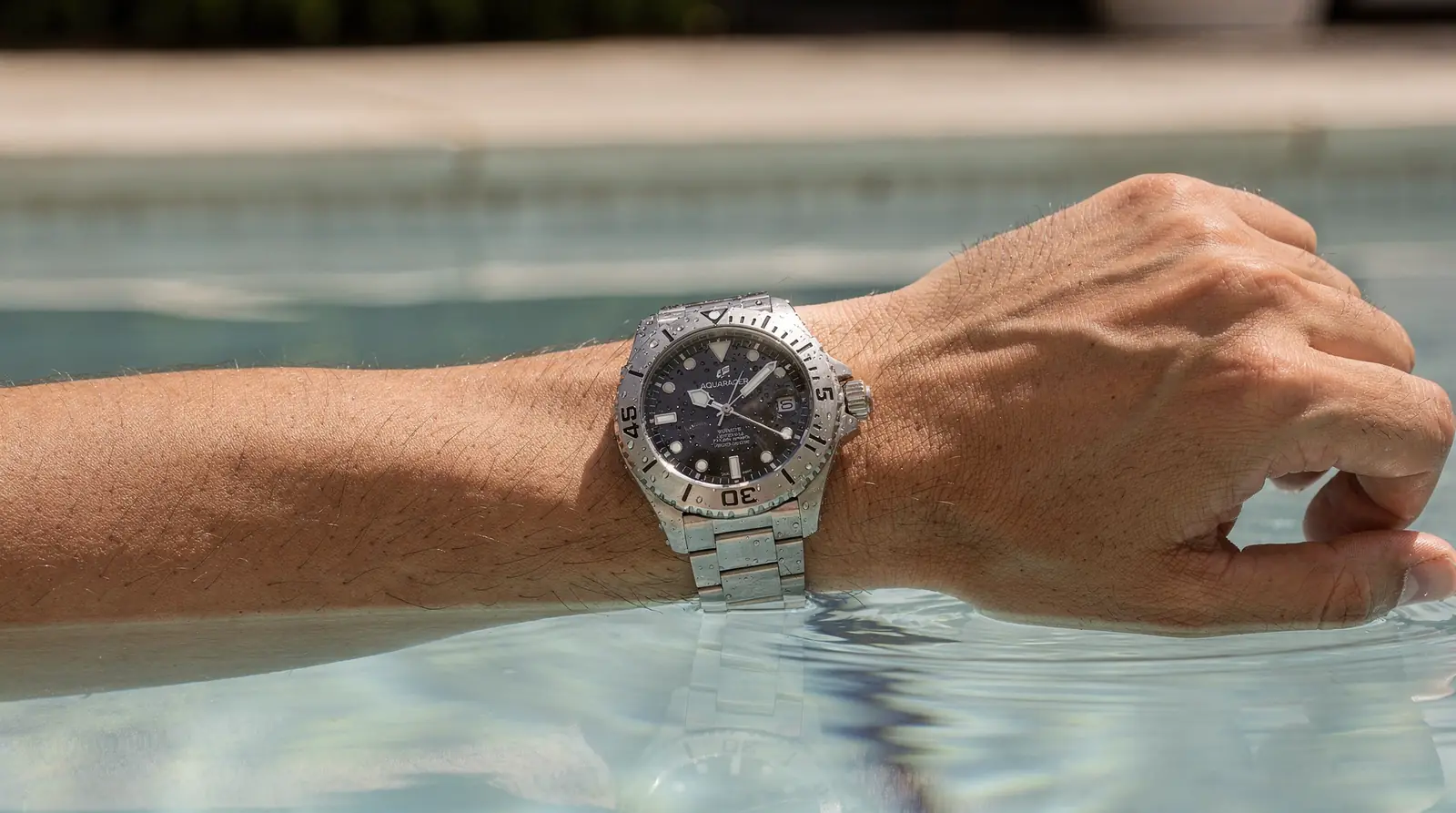 How Waterproof Is an Aquaracer Replica Watch? 2026 Pressure Test 1 How Does the Aquaracer Replica Handle 50 Meters