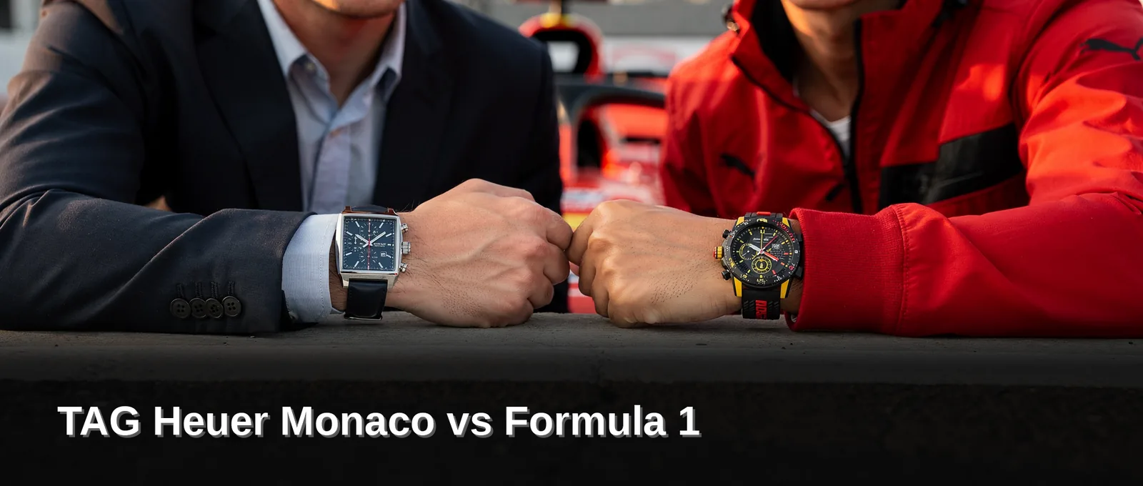 Why Compare TAG Heuer Monaco and Formula 1 Replicas, TAG Heuer Monaco vs Formula 1