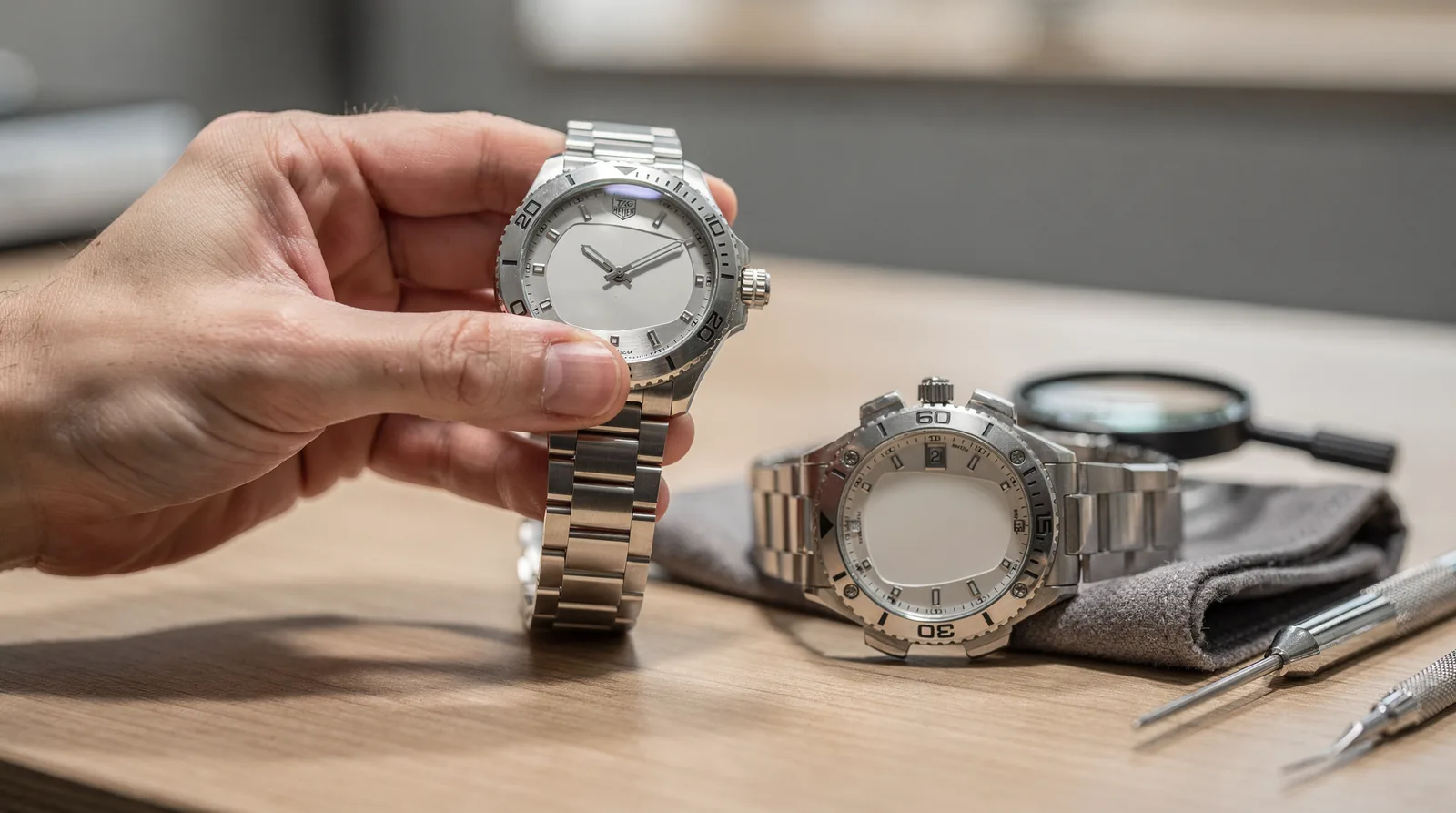 What defines a faux TAG Heuer watch