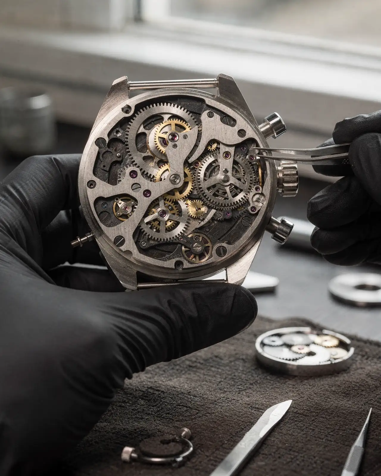 New Home 35 What is the Caliber Heuer 02 Clone