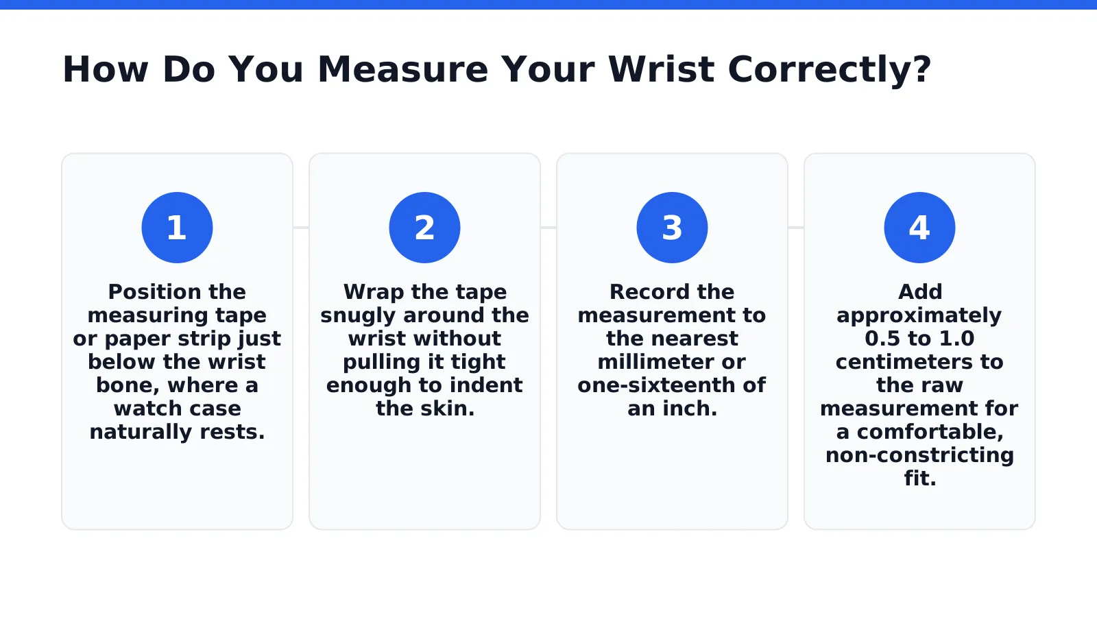 TAG Heuer Replica Watch Sizing & Styling Guide: Wrist Presence Test 2 How Do You Measure Your Wrist Correctly